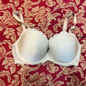 Victoria's Beige Lace Bra 32DD